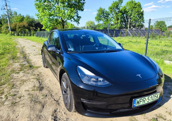 Tesla Model 3 cena 172200 przebieg: 55000, rok produkcji 2022 z Pruszków małe 29